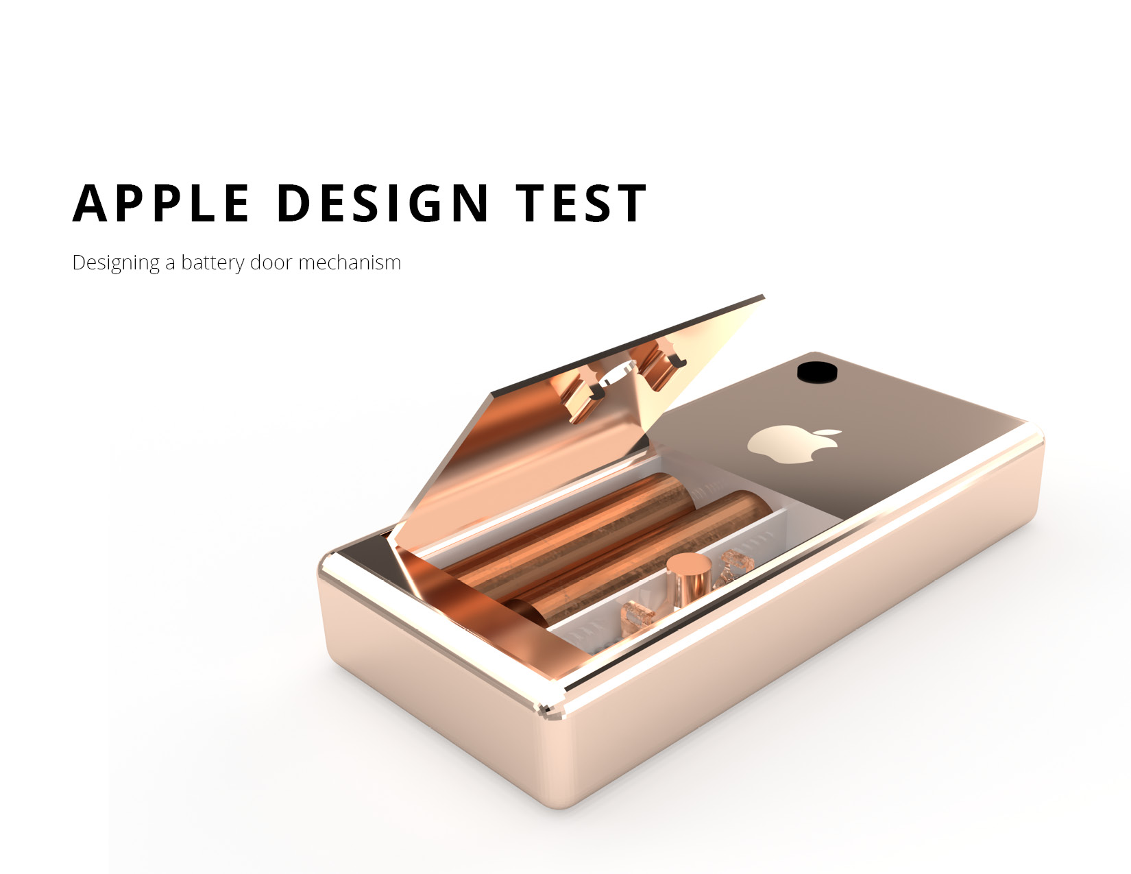 Apple Design Test 1