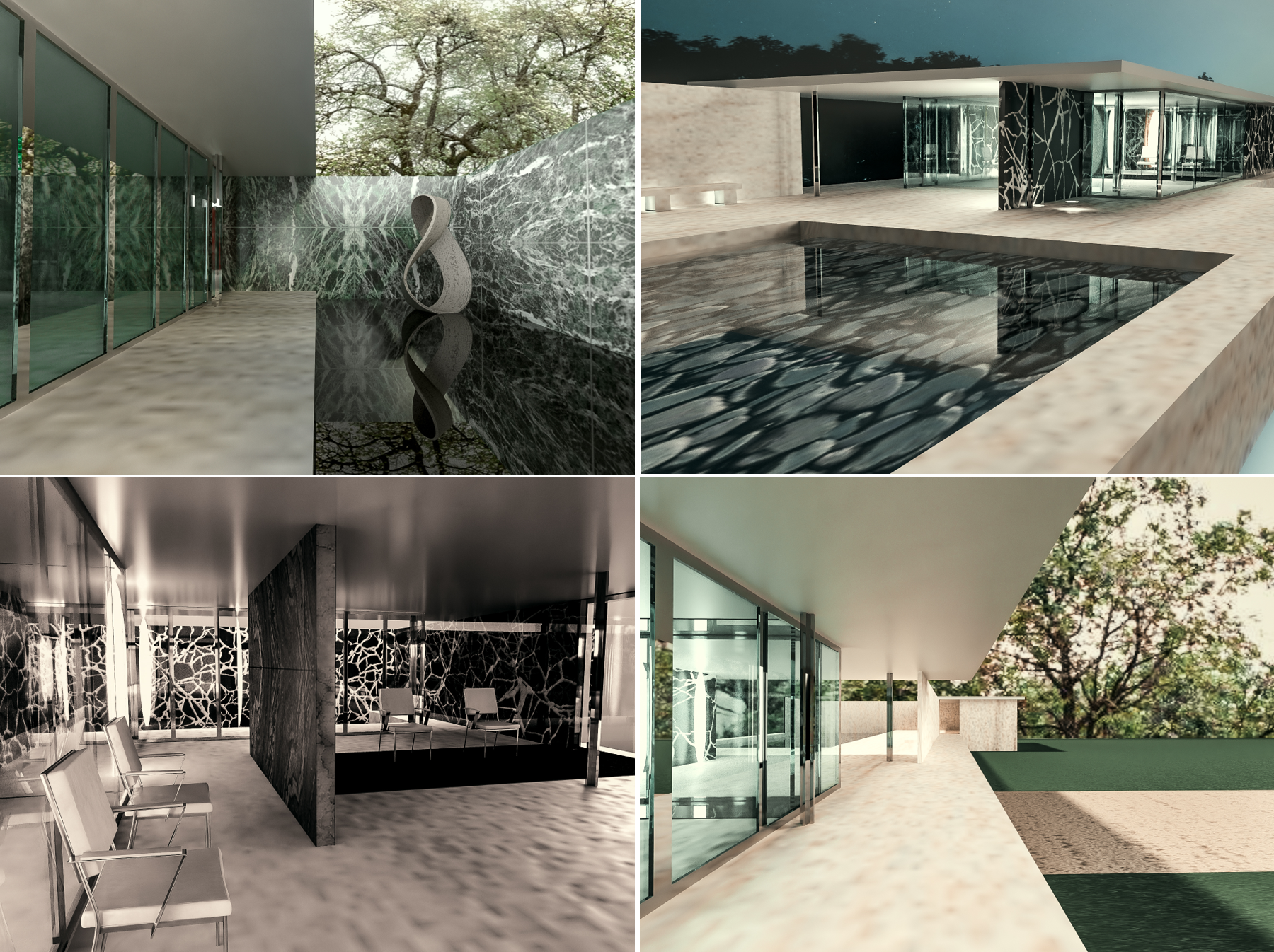 Barcelona Pavilion Final