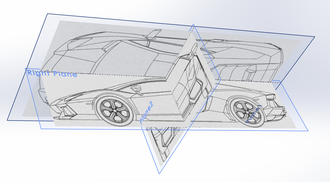 Blueprint Planes