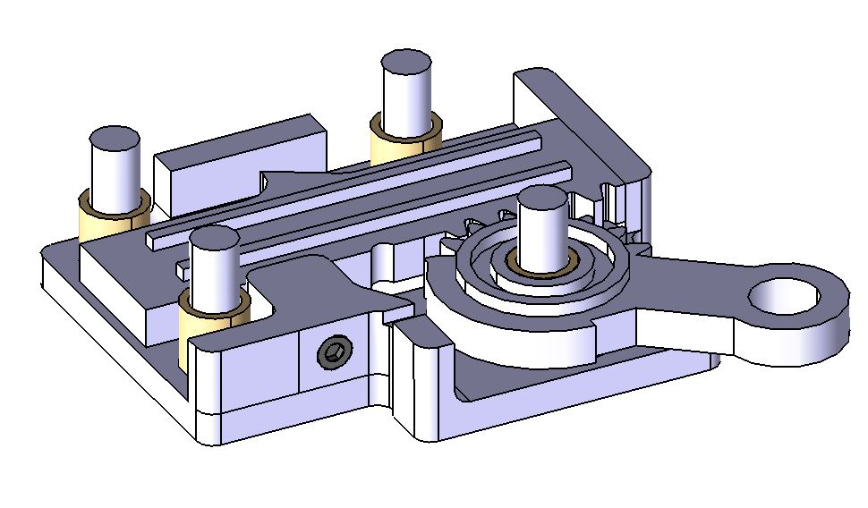 Bolt CATIA 2