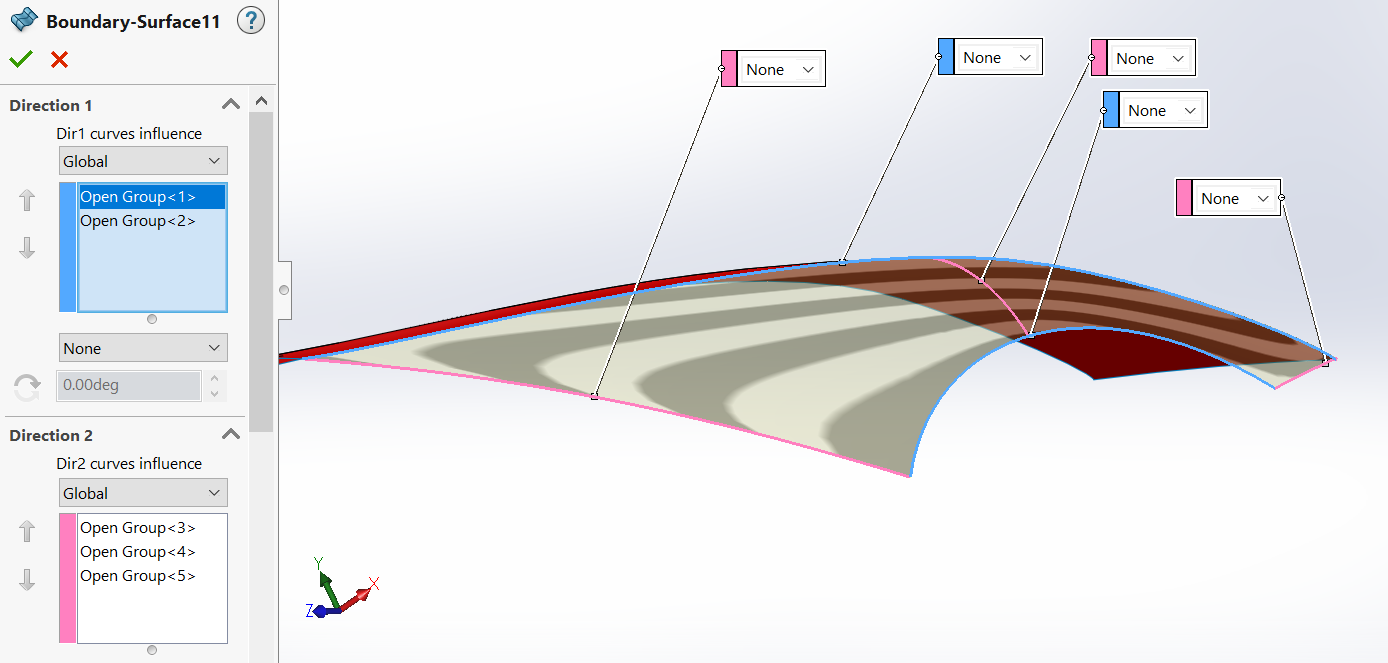 Boundary Surface