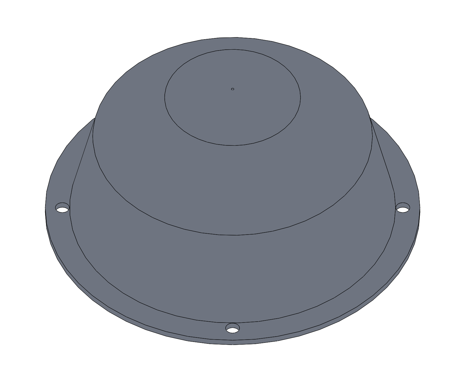 Cavity Iteration 2 Bowl