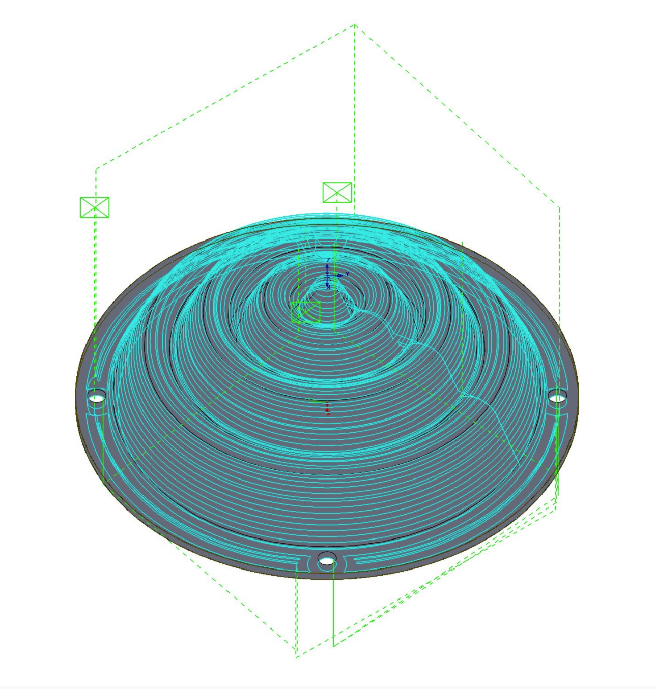 CNC Toolpaths