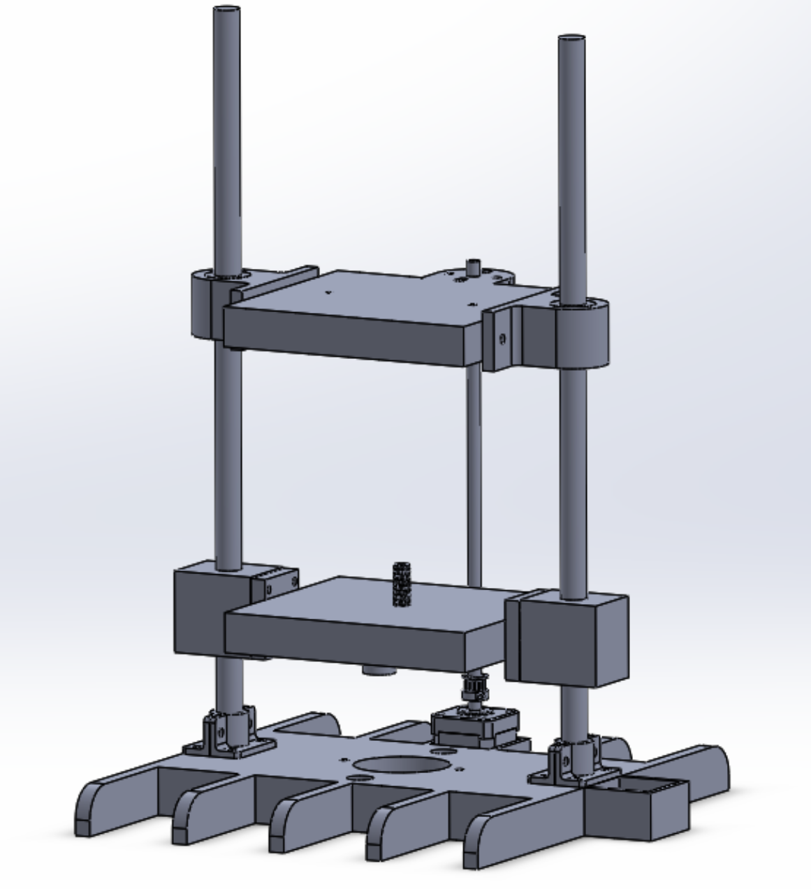 Drop Tower CAD 1