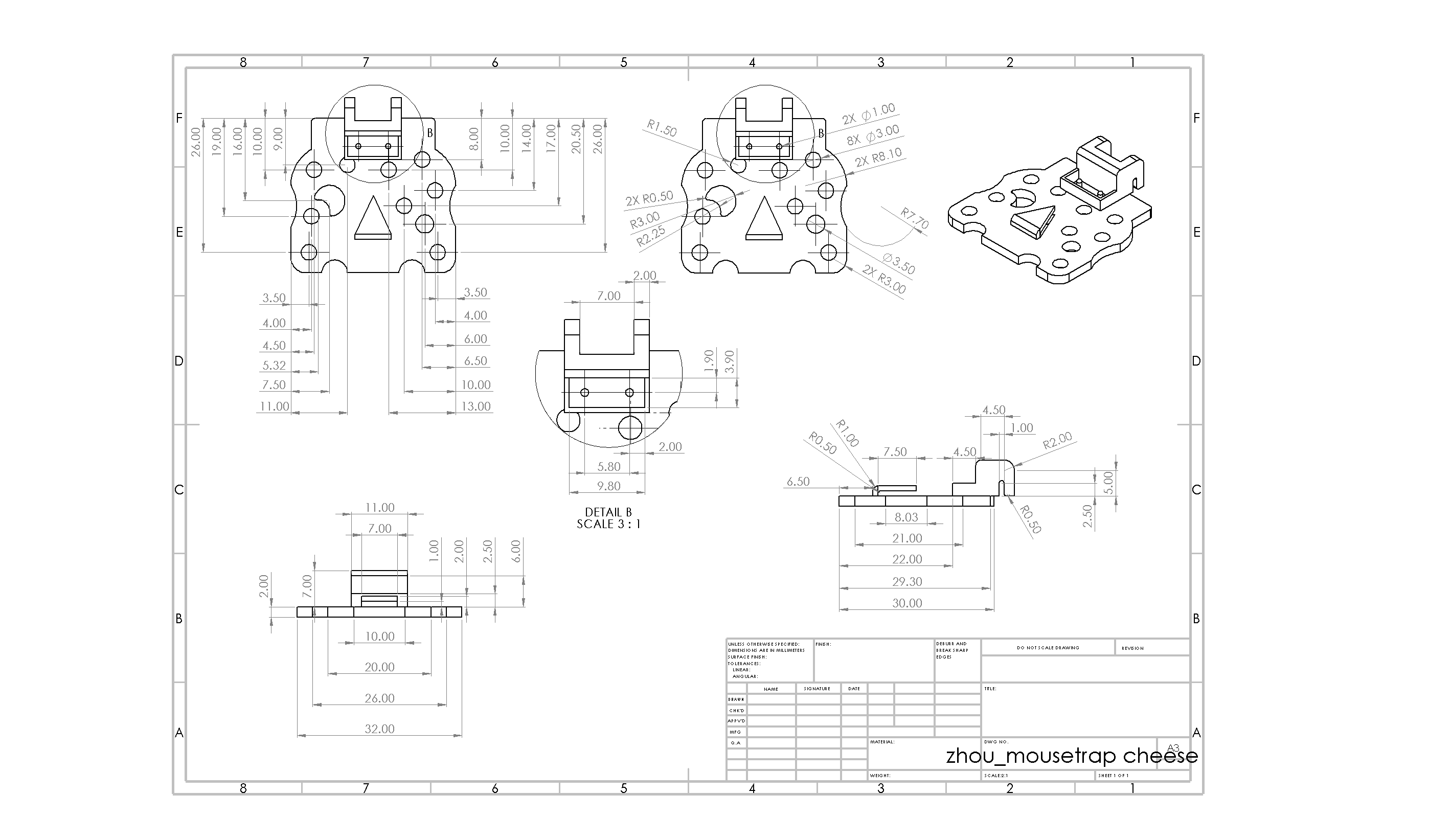 Mousetrap Drawing 1