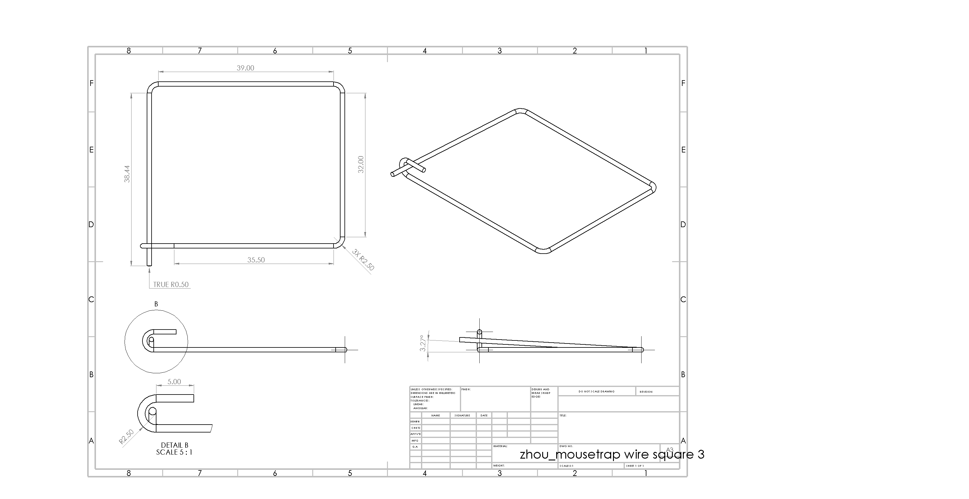 Mousetrap Drawing 2